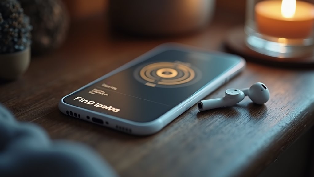 lokalizacja dźwięku dla słuchawek AirPods