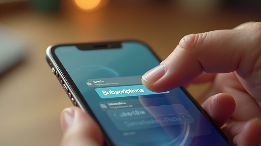 Jak anulować subskrypcję na iPhone. przegląd interfejsu zarządzania subskrypcjami