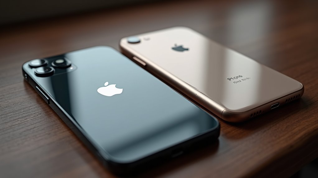 iPhone SE 2020 vs iPhone 8: Porównanie kluczowych różnic zrównoważona integracja klasycznego designu