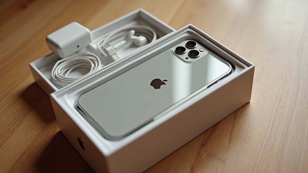 iPhone 11 Zawartość opakowania: Przegląd zawartości ewolucja projektowania zrównoważonych opakowań