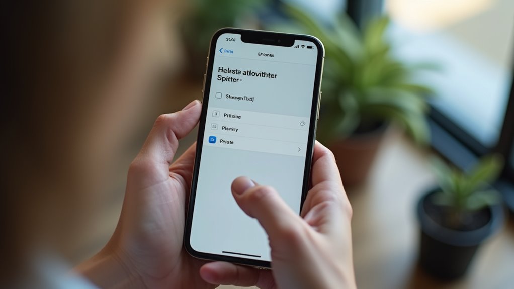 Jak włączyć tryb incognito na iPhone'ie wyłącz przeglądanie prywatne