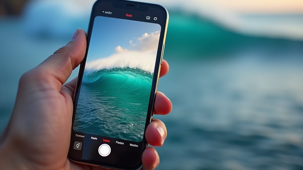 zrób zrzut ekranu filmu na iphone