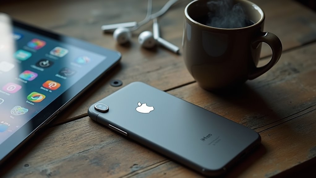 technologiczna izolacja z iOS