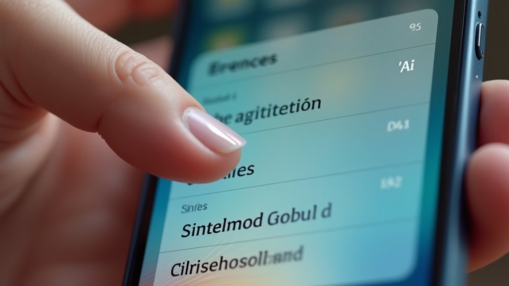 Jak zmienić wielkość liter w telefonie iPhone formatowanie i organizacja tekstu
