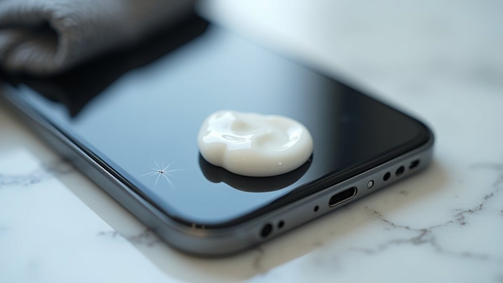 Jak usunąć rysy z iPhone'a wyjaśnienie techniki polerowania pastą do zębów