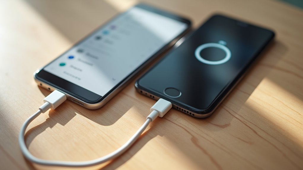 przenieś kontakty z iphone na androida