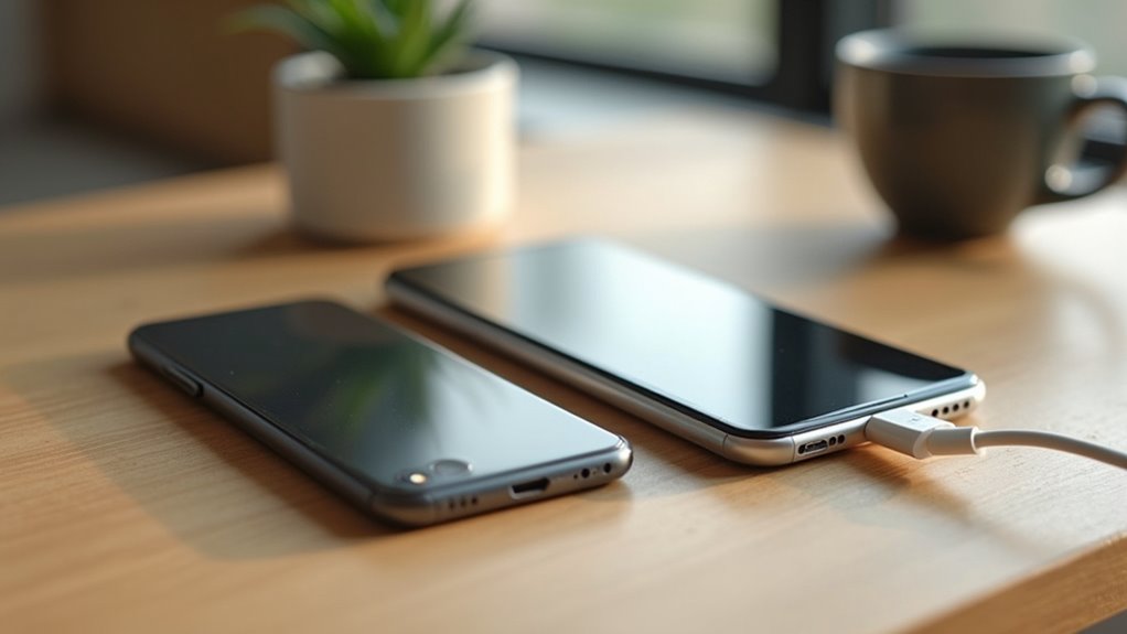 przesyłanie danych z androida na iphone