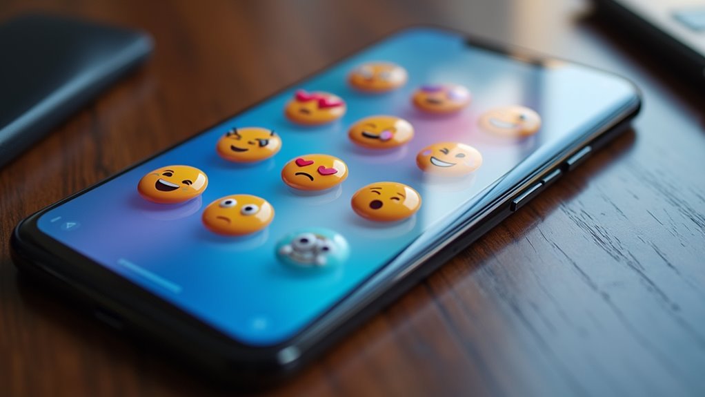 przenieś emoji z iphone na androida