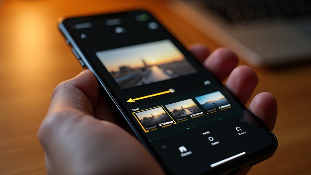 Jak zmniejszyć rozmiar wideo na iPhone'ie przytnij długość istniejących klipów wideo