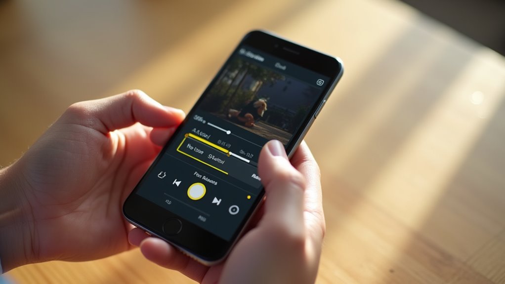 przycinnanie wideo na iphone