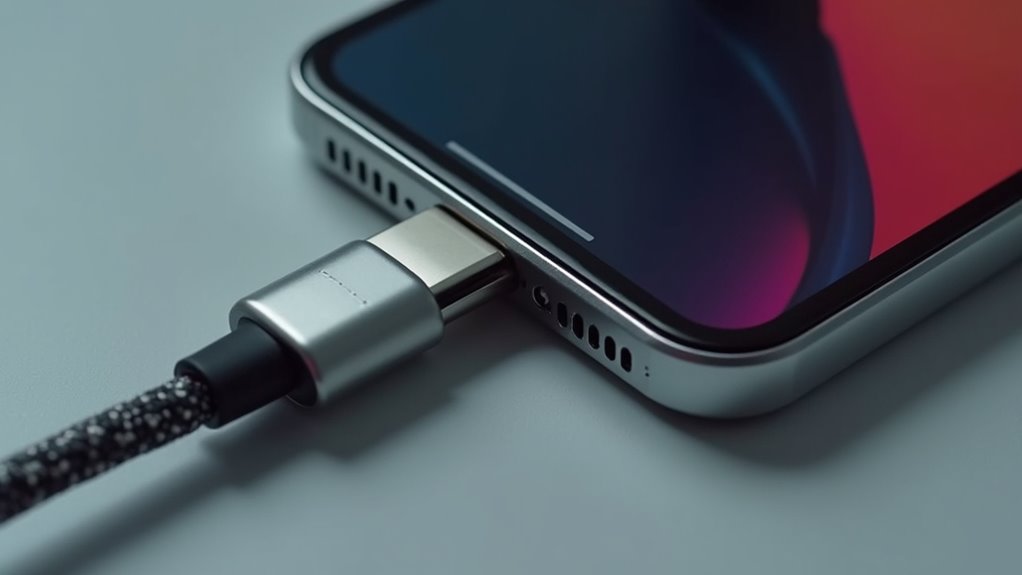 zaleta uniwersalnego ładowania USB-C