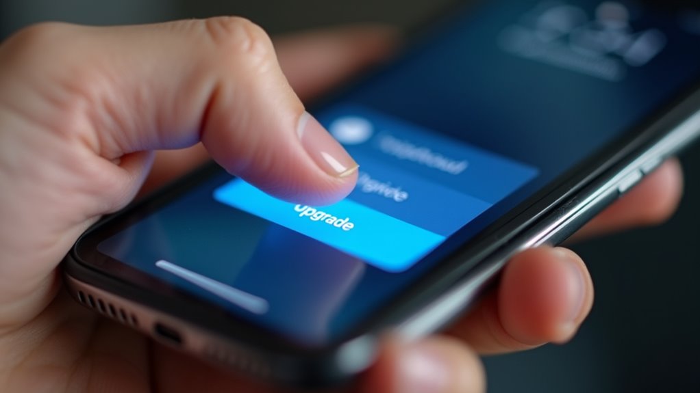 Jak kupić miejsce na dysku w iPhone'ie uaktualnij usługę iCloud