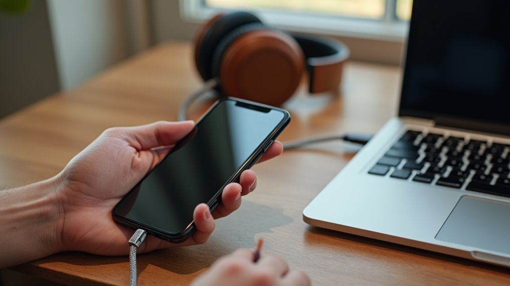 prześlij audiobook na iPhone'a