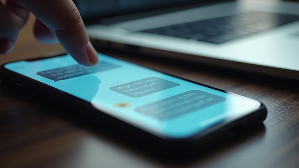 Jak przenieść SMS-y z iPhone'a na komputer wizualna dokumentacja rozmów