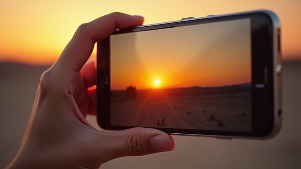 Jak zrobić zdjęcie 0,5 na iPhone przyciski głośności jako migawka