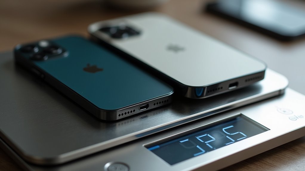Ile waży iPhone 14 Pro? różnice wagowe między modelami