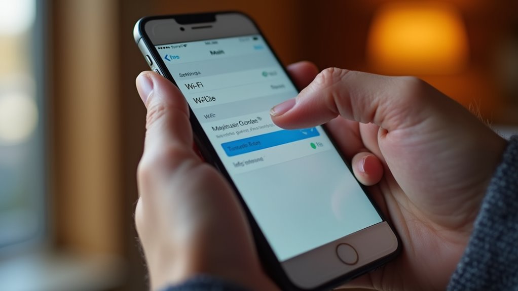 Jak sprawdzić hasło do Wi-Fi na iPhone'shub dostęp do menu konfiguracji Wi-Fi