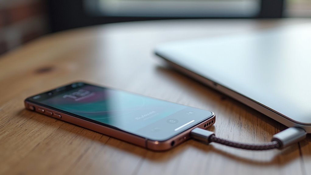 Jak przesyłać filmy na iPhone'a wydajność przewodowego przesyłu danych