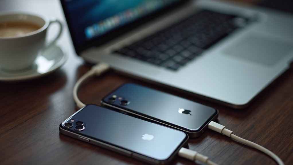 Jak przesyłać zdjęcia z iPhone'a na iPhone'a? przewodowy proces przesyłania danych