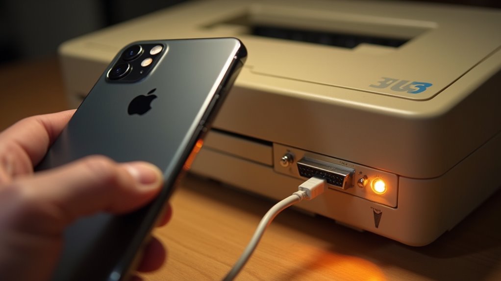 Jak drukować z iPhone'a bezprzewodowe drukowanie dla starszych urządzeń
