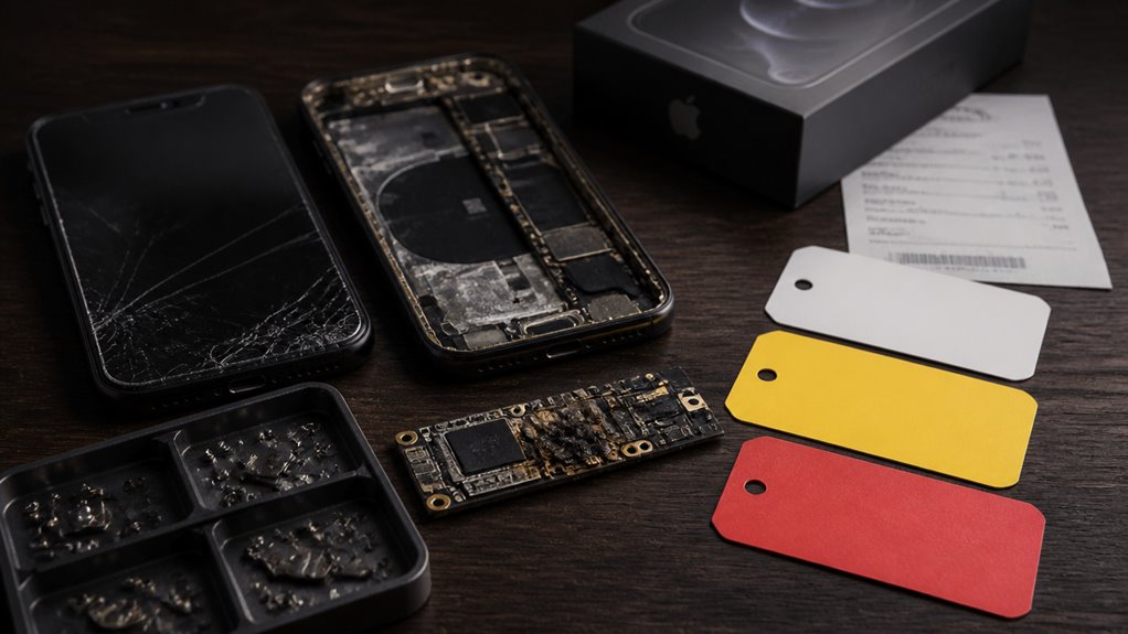 Ile kosztuje naprawa iPhone’a z uszkodzoną płytą główną autoryzowane przez Apple niezależne naprawy kompromisy