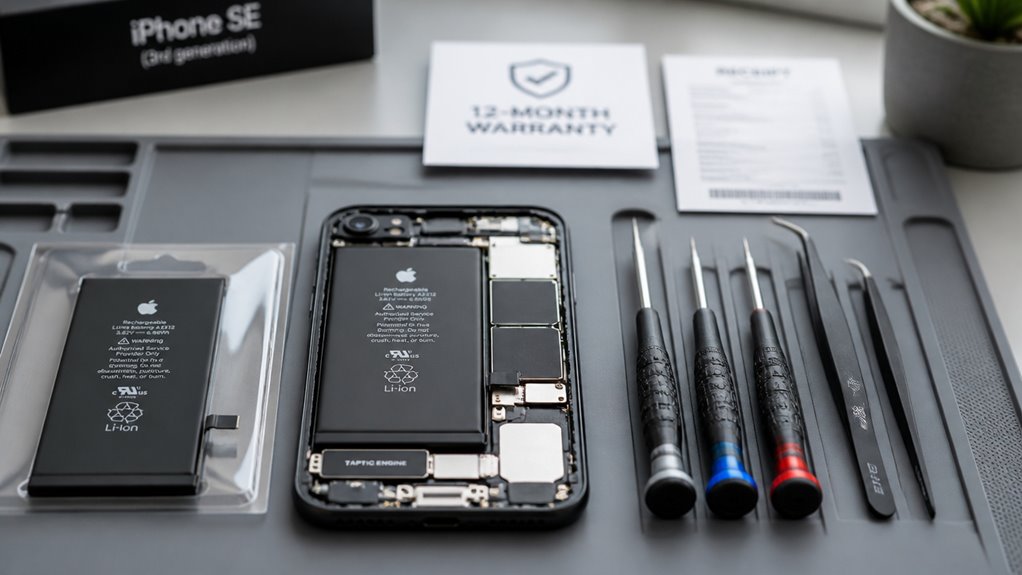 Ile kosztuje wymiana baterii w iPhone SE 2022 - Cennik usług szczegóły wymiany baterii Apple i gwarancja