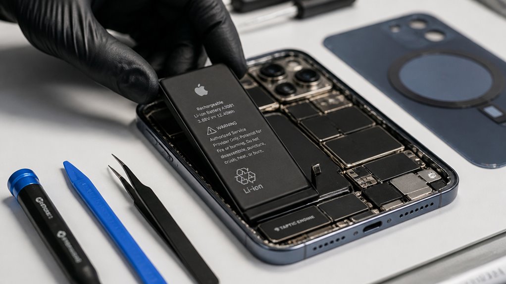 Wymiana serwisowa baterii w iPhone 16 — Ile musisz zapłacić apple iphone 16 wymiana baterii cena