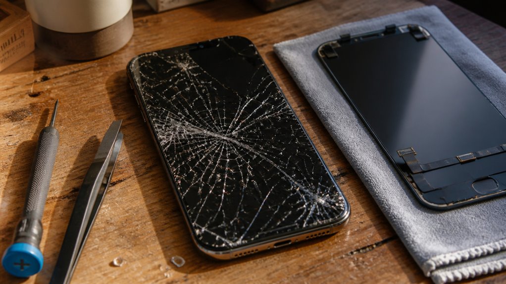Ile kosztuje wymiana wyświetlacza w iPhonie X — rzeczywiste ceny koszt naprawy ekranu Apple iPhone X