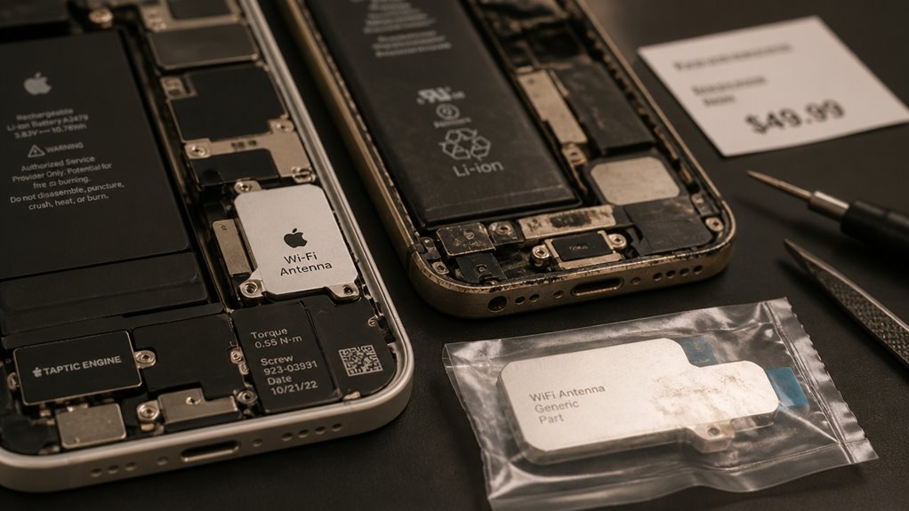 Ile kosztuje wymiana anteny Wi‑Fi w iPhonie — kiedy jest to potrzebne naprawa Apple kontra koszty anteny Wi‑Fi u zewnętrznego serwisu