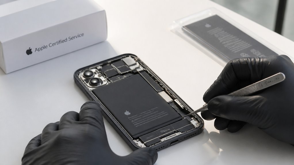 Ile kosztuje wymiana baterii w iPhonie 15 - ceny w serwisach AppleCare potwierdza ceny wymiany baterii