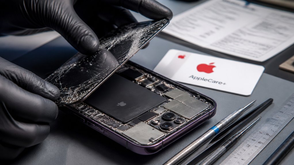 Ile kosztuje wymiana wyświetlacza w iPhone 14 Pro Max szacowanie kosztów pokrycia AppleCare