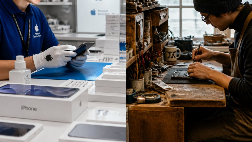 Autoryzowany Serwis Apple czy Niezależny — Co Wybrać autoryzowany serwis Apple kontra niezależny