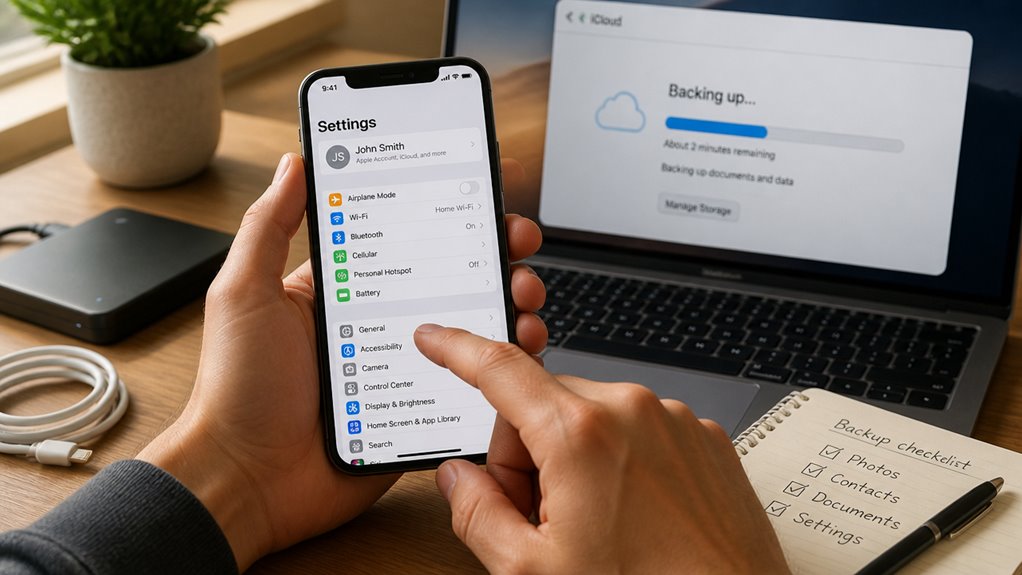 Jak przygotować iPhone’a do wysłania do serwisu naprawczego kopia zapasowa iPhone przed naprawą iCloud lokalnie
