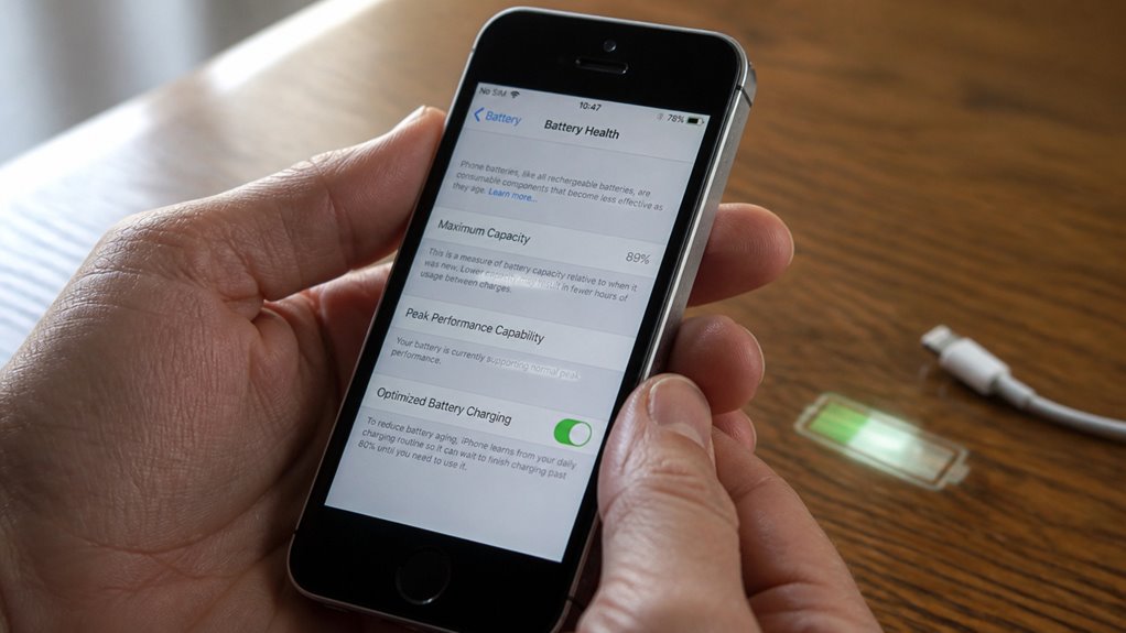 Jak rozpoznać zużytą baterię w iPhonie przed jej wymianą stan baterii według metryk pojemność wydajność serwis