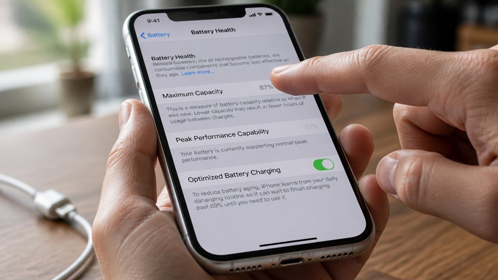Jak rozpoznać zużytą baterię w iPhonie przed jej wymianą lista kontrolna wskaźników ostrzegających o stanie baterii