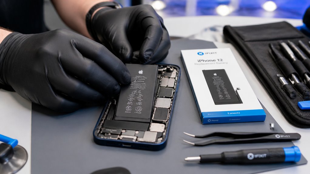 Nowa bateria do iPhone'a 12 — ile trzeba zapłacić dziś w serwisie koszty wymiany baterii znacznie różnią się w zależności od serwisu