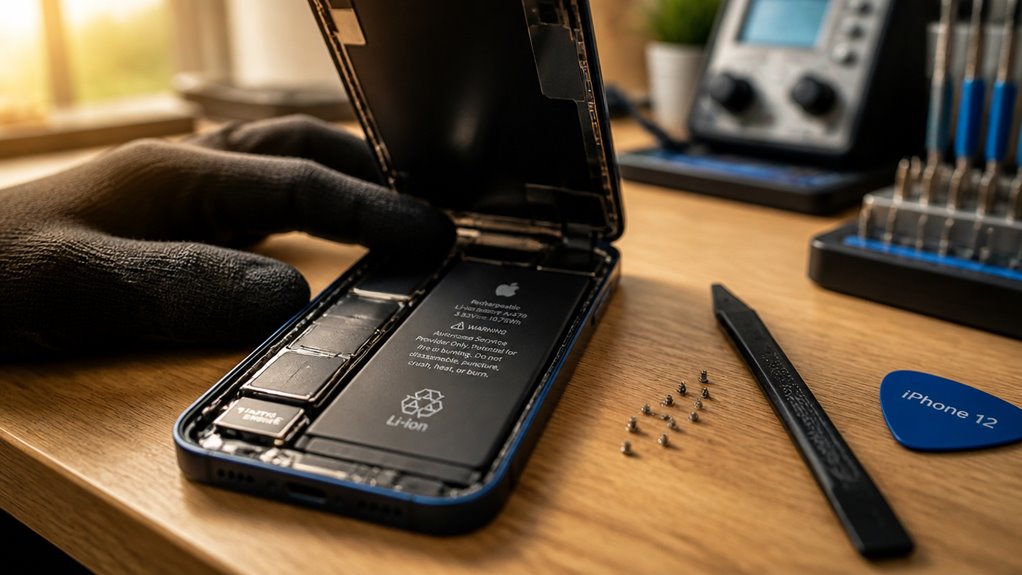 Nowa bateria do iPhone'a 12 — ile trzeba zapłacić dziś w serwisie wymiana baterii kontra kompromis przy nowszym iPhonie