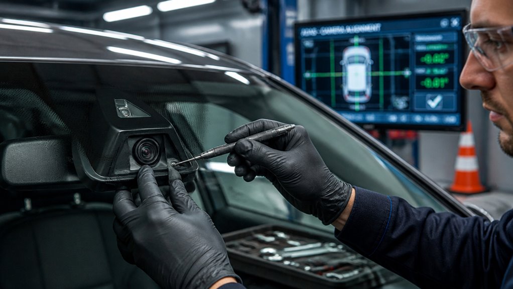 kalibracja zapewnia dokładność i bezpieczeństwo systemów ADAS