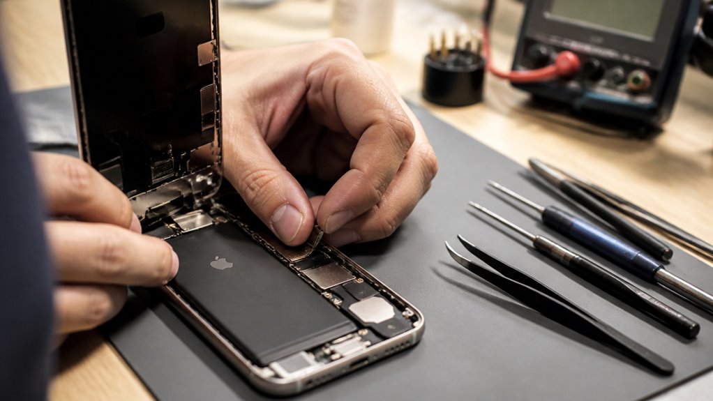 Ile kosztuje kalibracja baterii po naprawie iPhone'a wskazówki dotyczące kalibracji po naprawie części Apple niestabilne dane baterii