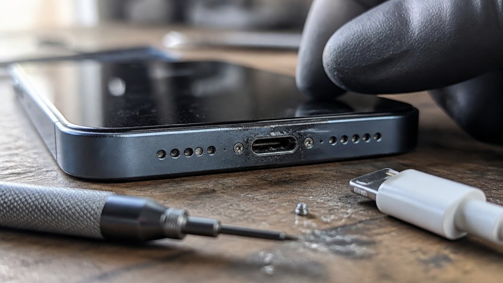 koszt naprawy portu ładowania dla iPhone 13