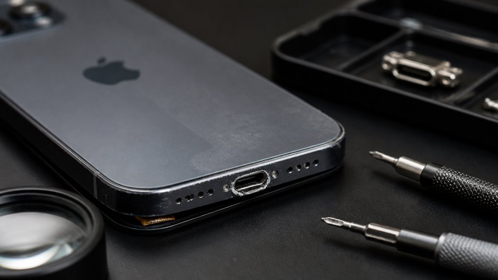 koszt naprawy portu USB-C w iPhone 15