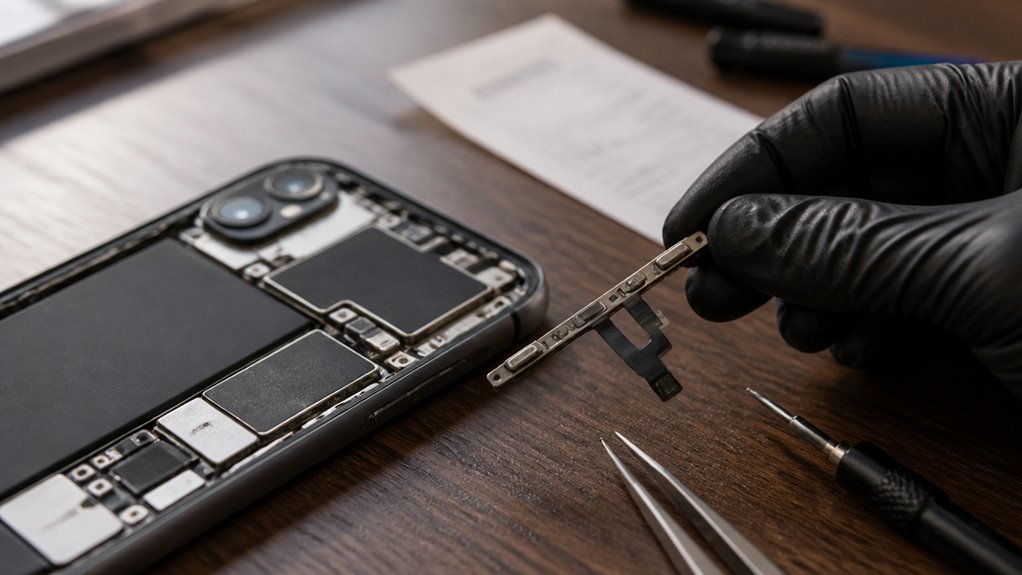 koszt wymiany przycisków głośności w iPhone 11