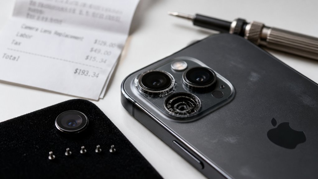 koszty wymiany obiektywu iPhone 13 Pro