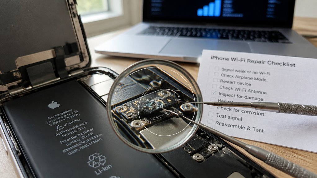 Ile kosztuje wymiana anteny Wi‑Fi w iPhonie — kiedy jest to potrzebne diagnozowanie awarii anteny Wi‑Fi niezawodność