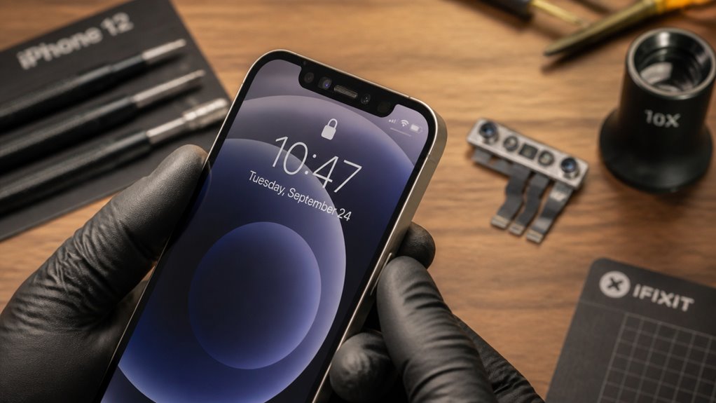szybka naprawa Face ID iPhone 12 ceny