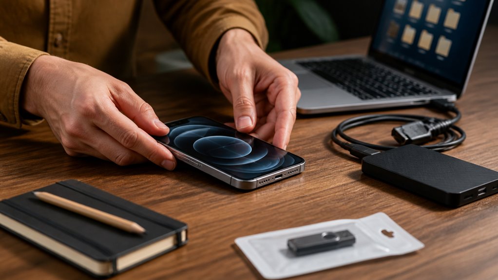 pięciopunktowa lista kontrolna przed naprawą iPhone