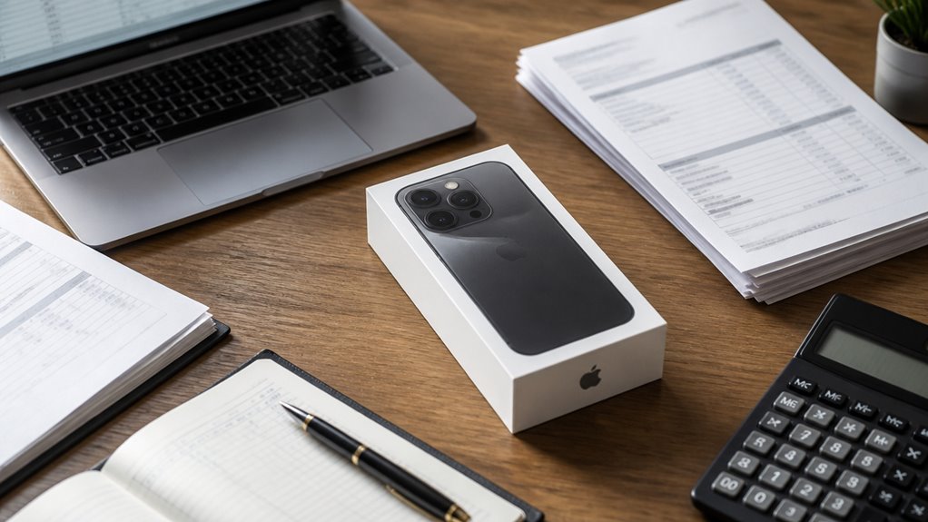 pełny zwrot VAT za iPhone używany w działalności gospodarczej