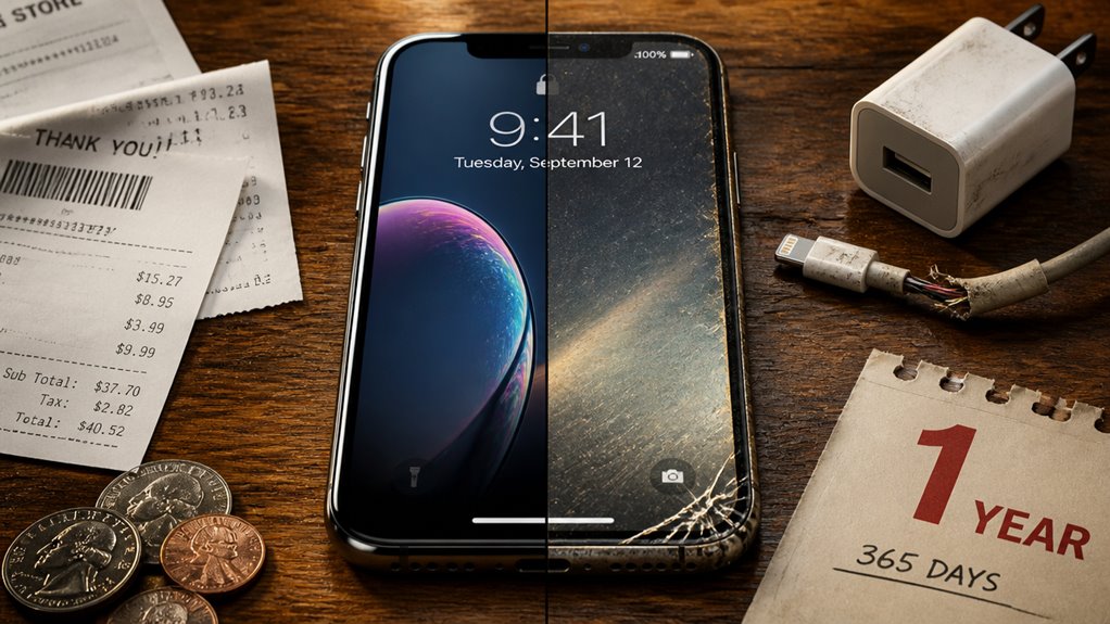 o ile traci na wartości iPhone