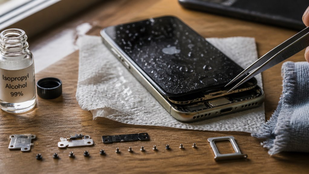 Naprawa iPhone’a po zalaniu — co nadal można uratować natychmiastowe działanie po ekspozycji iPhone