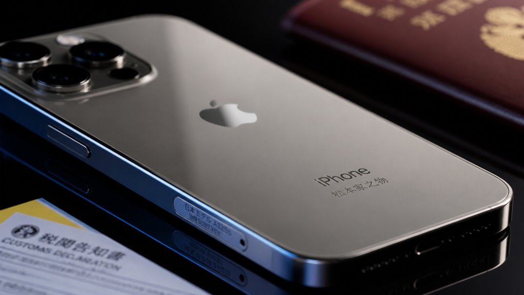 iPhone importowany z Japonii — czy importowanie się opłaca imported iphone from japan economics